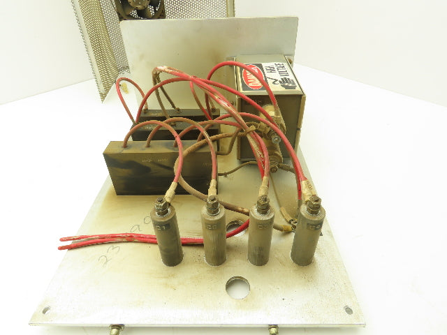 Laser Machining, Inc. 23880-088 High Voltage Capacitor From C82 Laser Machine