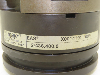 Mayr EAS 2/436.400.8 Torque Limiter Clutch 20x30mm Bore