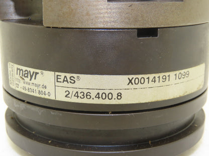 Mayr EAS 2/436.400.8 Torque Limiter Clutch 20x30mm Bore