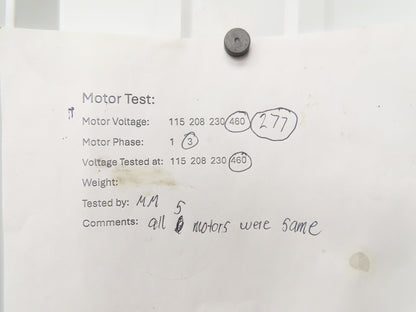 Sew Eurodrive RF17DT71C6 Gearmotor 80:1 Ratio 0.18kW 14rpm 277/480V DT71 TEFC