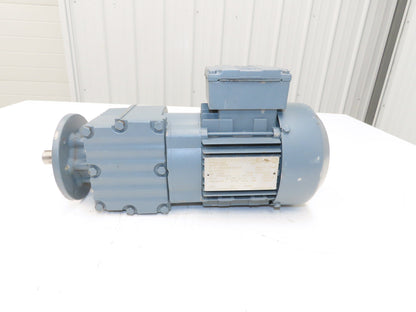 Sew Eurodrive RF17DT71C6 Gearmotor 80:1 Ratio 0.18kW 14rpm 277/480V DT71 TEFC