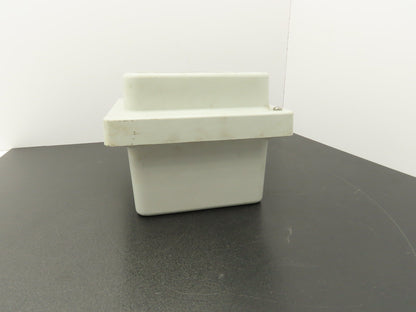 Warrick Controls 16HMJ1A0 Relay Module 1NO,1NC 120vac 8 pin 6"x6"Enclosure