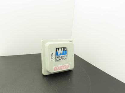 Warrick Controls 16HMJ1A0 Relay Module 1NO,1NC 120vac 8 pin 6"x6"Enclosure