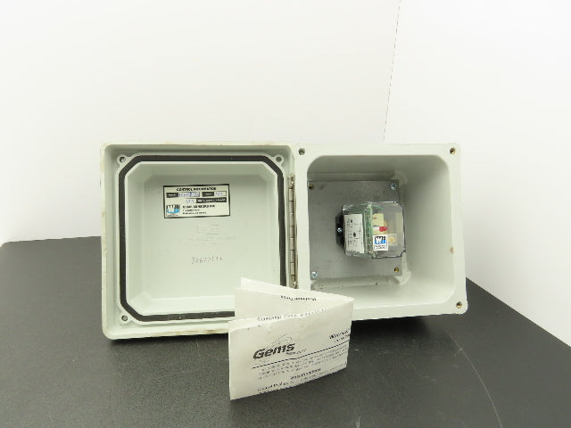 Warrick Controls 16HMJ1A0 Relay Module 1NO,1NC 120vac 8 pin 6"x6"Enclosure