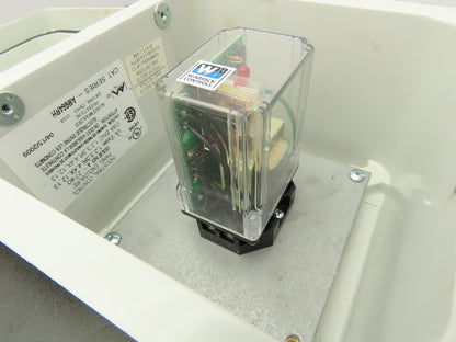 Warrick Controls 16HMJ1A0 Relay Module 1NO,1NC 120vac 8 pin 6"x6"Enclosure