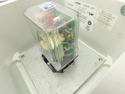 Warrick Controls 16HMJ1A0 Relay Module 1NO,1NC 120vac 8 pin 6"x6"Enclosure