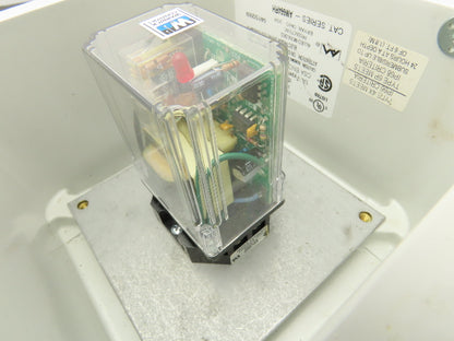 Warrick Controls 16HMJ1A0 Relay Module 1NO,1NC 120vac 8 pin 6"x6"Enclosure