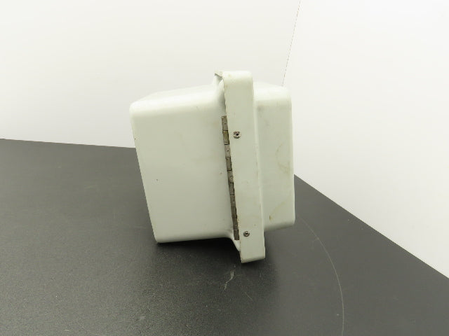 Warrick Controls 16HMJ1A0 Relay Module 1NO,1NC 120vac 8 pin 6"x6"Enclosure