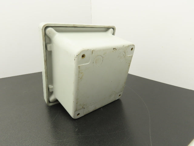 Warrick Controls 16HMJ1A0 Relay Module 1NO,1NC 120vac 8 pin 6"x6"Enclosure