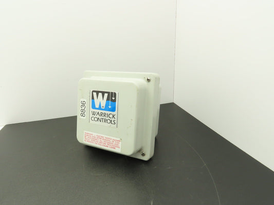 Warrick Controls 16HMJ1A0 Relay Module 1NO,1NC 120vac 8 pin 6"x6"Enclosure