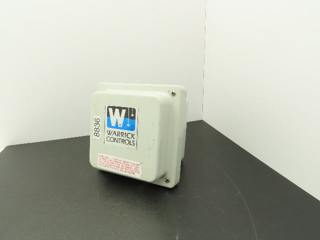 Warrick Controls 16HMJ1A0 Relay Module 1NO,1NC 120vac 8 pin 6"x6"Enclosure