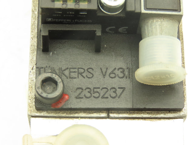 Tunkers KU 63 V BR2 A035 T12 Pneumatic Vario Clamp 7/8" Drive 135°