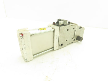 Tunkers KU 63 V BR2 A035 T12 Pneumatic Vario Clamp 7/8" Drive 135°