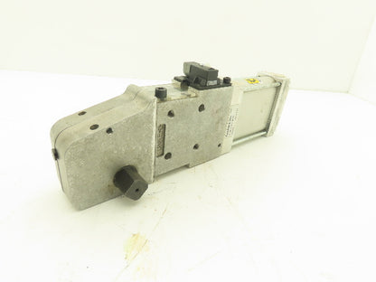 Tunkers KU 63 V BR2 A035 T12 Pneumatic Vario Clamp 7/8" Drive 135°