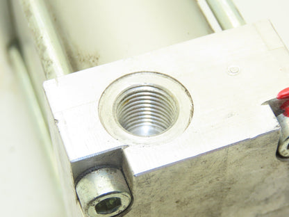 Tunkers KU 63 V BR2 A035 T12 Pneumatic Vario Clamp 7/8" Drive 135°