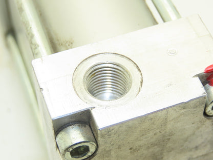 Tunkers KU 63 V BR2 A035 T12 Pneumatic Vario Clamp 7/8" Drive 135°