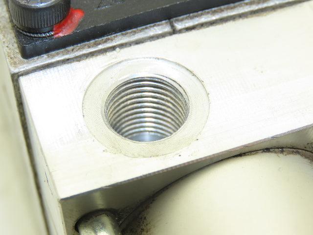 Tunkers KU 63 V BR2 A035 T12 Pneumatic Vario Clamp 7/8" Drive 135°