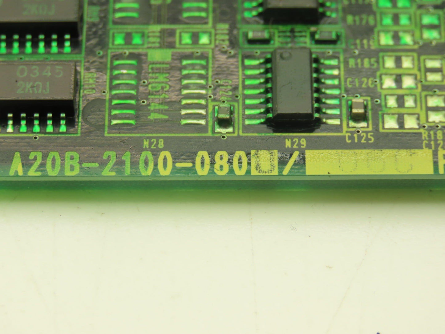 Fanuc A20B-2100-0800 Servo Drive Spindle Amplifier Control Board Ser 06C MSE-1A