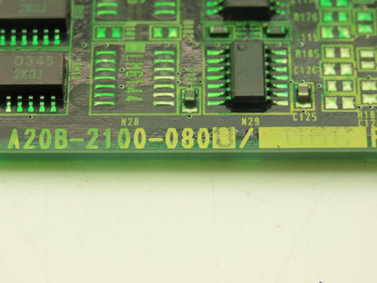 Fanuc A20B-2100-0800 Servo Drive Spindle Amplifier Control Board Ser 06C MSE-1A