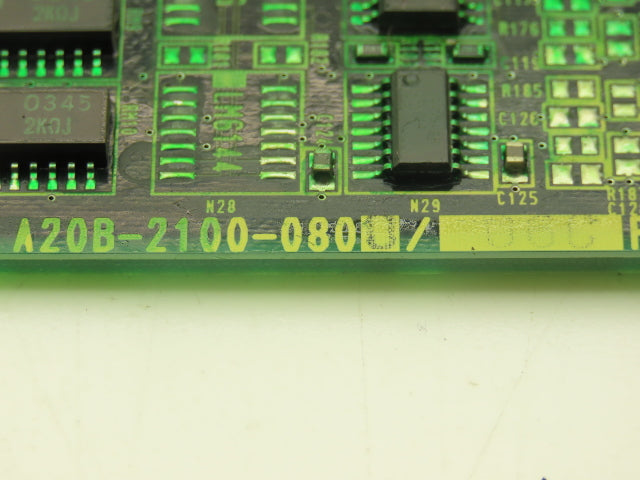 Fanuc A20B-2100-0800 Servo Drive Spindle Amplifier Control Board Ser 06C MSE-1A