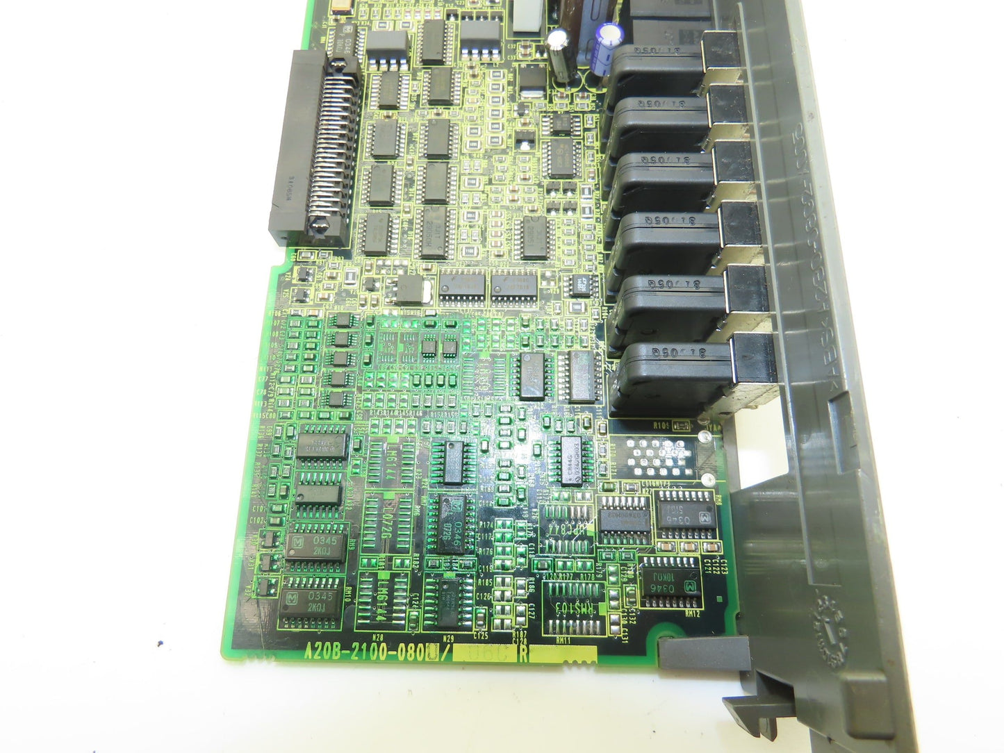 Fanuc A20B-2100-0800 Servo Drive Spindle Amplifier Control Board Ser 06C MSE-1A