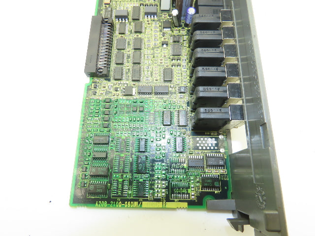 Fanuc A20B-2100-0800 Servo Drive Spindle Amplifier Control Board Ser 06C MSE-1A