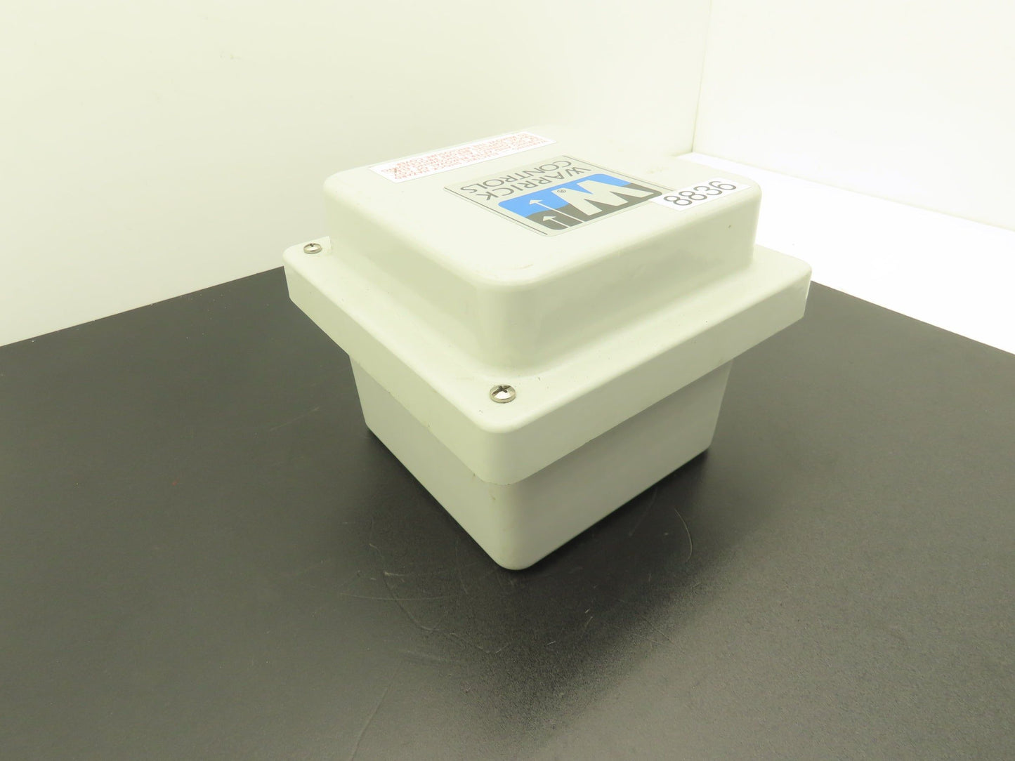 Warrick Controls DFC1C4 Dual Function Control 50K Direct 120vac 6"x6" Enclosure