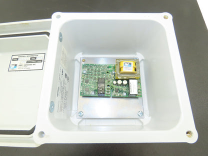 Warrick Controls DFC1C4 Dual Function Control 50K Direct 120vac 6"x6" Enclosure