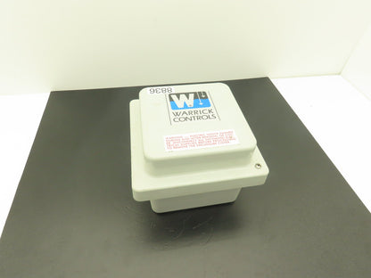 Warrick Controls DFC1C4 Dual Function Control 50K Direct 120vac 6"x6" Enclosure