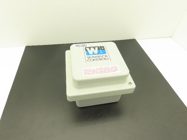 Warrick Controls DFC1C4 Dual Function Control 50K Direct 120vac 6"x6" Enclosure