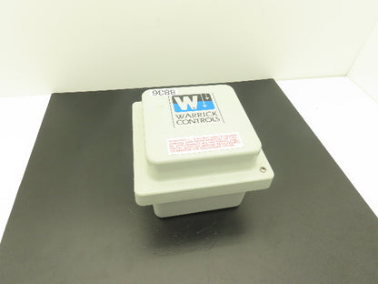 Warrick Controls DFC1C4 Dual Function Control 50K Direct 120vac 6"x6" Enclosure