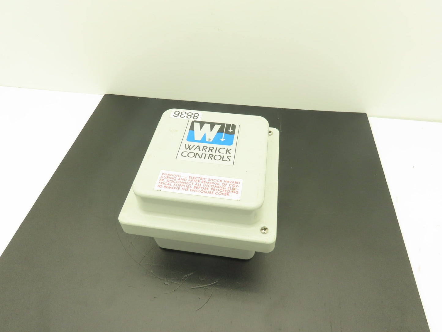 Warrick Controls DFC1C4 Dual Function Control 50K Direct 120vac 6"x6" Enclosure