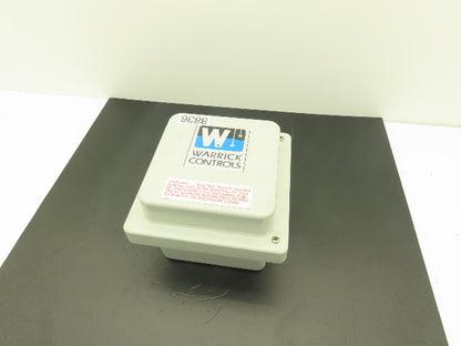 Warrick Controls DFC1C4 Dual Function Control 50K Direct 120vac 6"x6" Enclosure