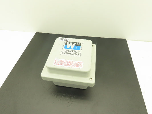 Warrick Controls DFC1C4 Dual Function Control 50K Direct 120vac 6"x6" Enclosure