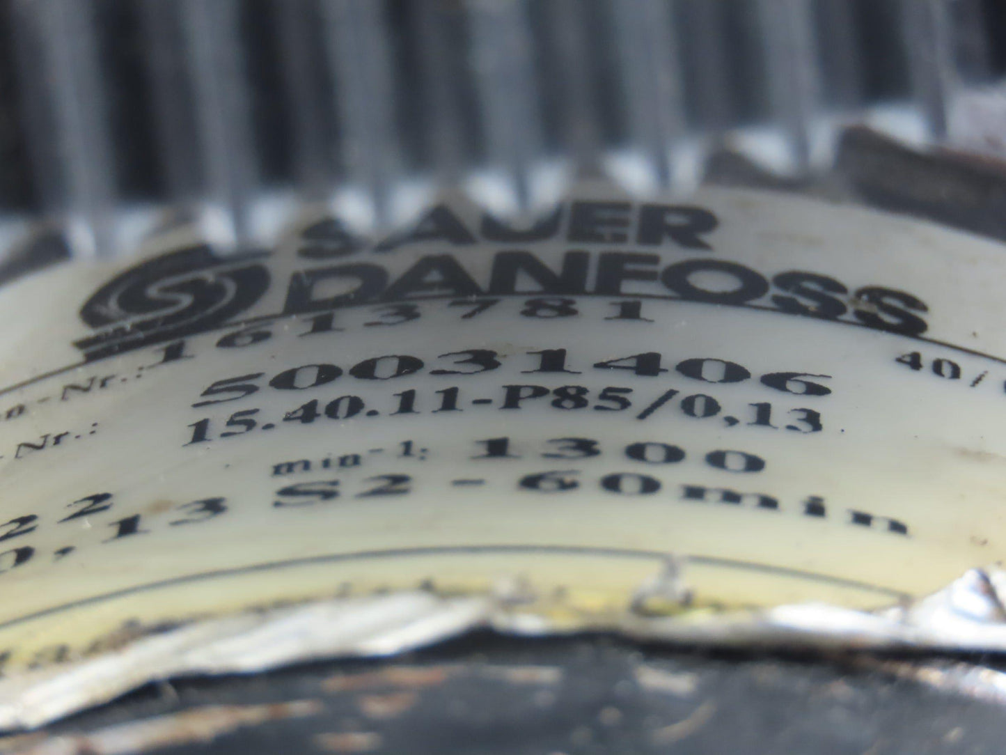 Frog Navigation Systems Double Drive Motor Assy Sauer Danfos 15.40.11-P85/0.13