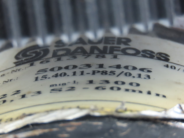 Frog Navigation Systems Double Drive Motor Assy Sauer Danfos 15.40.11-P85/0.13