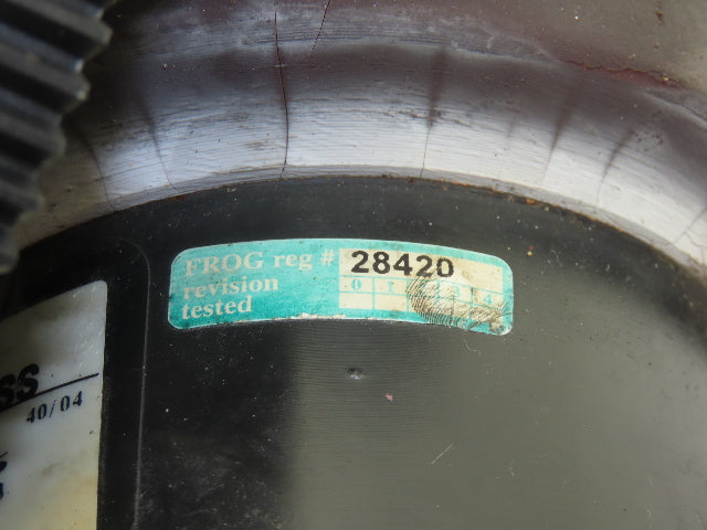 Frog Navigation Systems Double Drive Motor Assy Sauer Danfos 15.40.11-P85/0.13