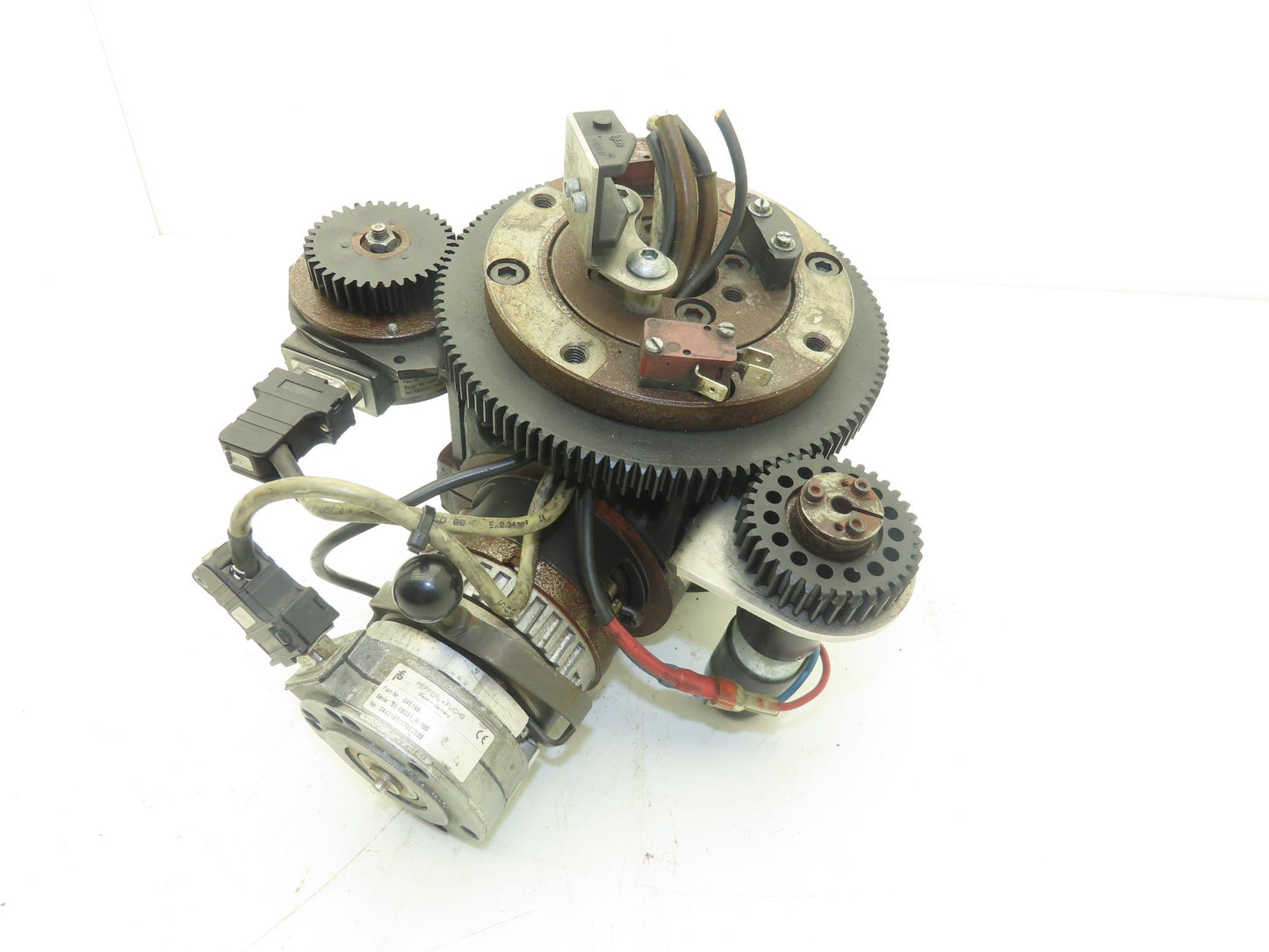 Frog Navigation Systems Double Drive Motor Assy Sauer Danfos 15.40.11-P85/0.13
