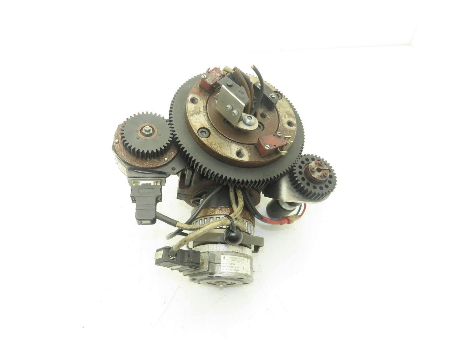 Frog Navigation Systems Double Drive Motor Assy Sauer Danfos 15.40.11-P85/0.13