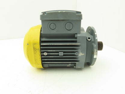 Sew Eurodrive SAF37 DR63L4 AC Motor 0.25kW 1600rpm 277/480V 3PH IEC 63