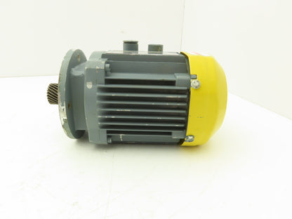 Sew Eurodrive SAF37 DR63L4 AC Motor 0.25kW 1600rpm 277/480V 3PH IEC 63