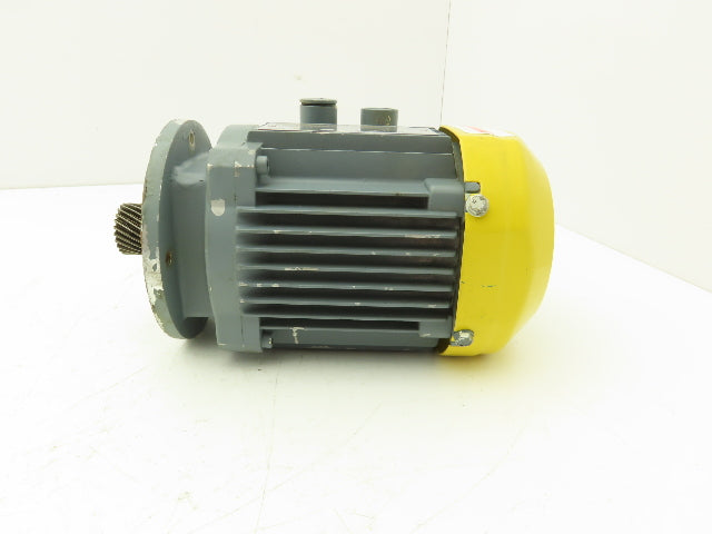 Sew Eurodrive SAF37 DR63L4 AC Motor 0.25kW 1600rpm 277/480V 3PH IEC 63