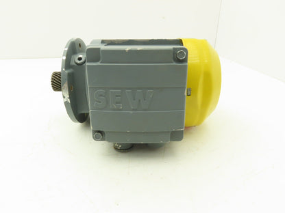 Sew Eurodrive SAF37 DR63L4 AC Motor 0.25kW 1600rpm 277/480V 3PH IEC 63