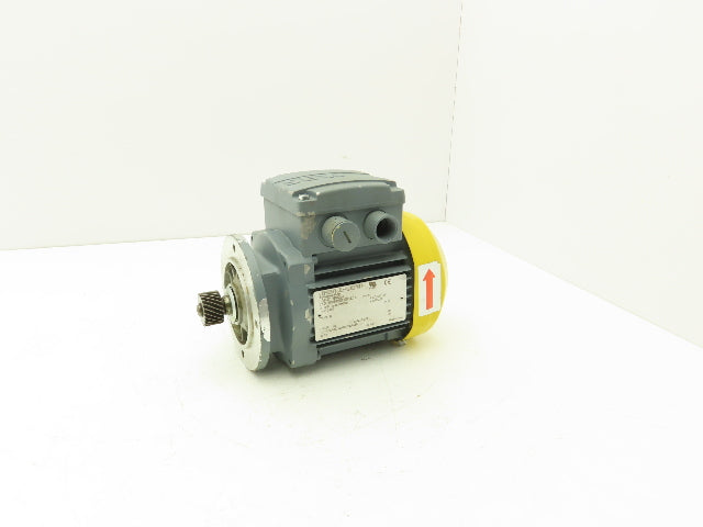 Sew Eurodrive SAF37 DR63L4 AC Motor 0.25kW 1600rpm 277/480V 3PH IEC 63