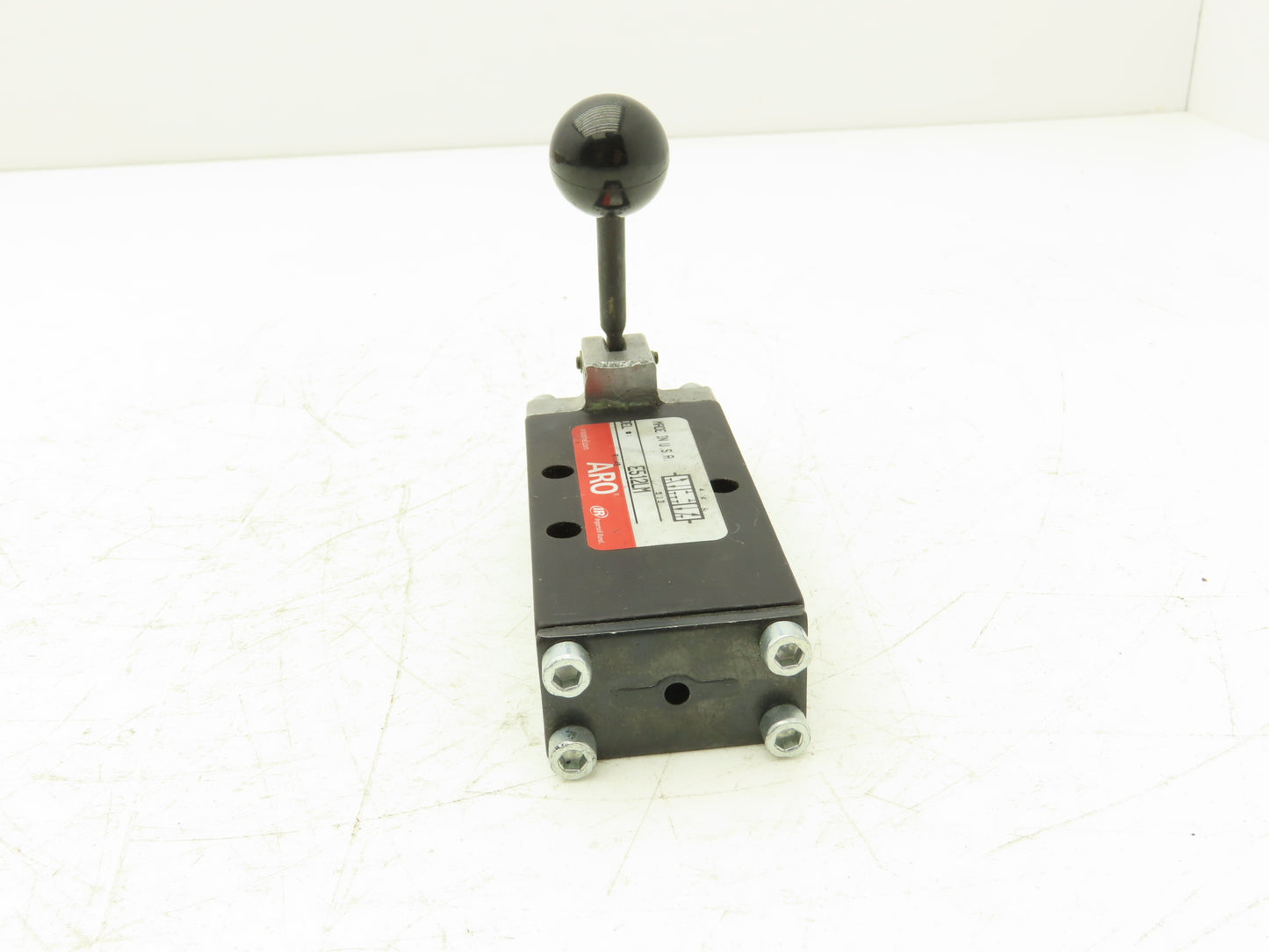 ARO E512LM 5/3-Position Maintain Hand Manual Control Pneumatic Air Valve 1/4"NPT