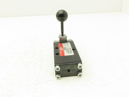 ARO E512LM 5/3-Position Maintain Hand Manual Control Pneumatic Air Valve 1/4"NPT