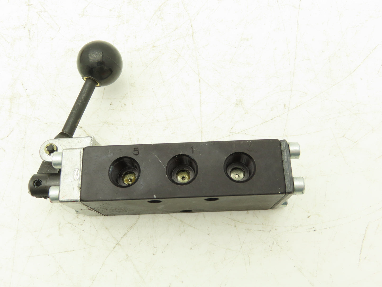 ARO E512LM 5/3-Position Maintain Hand Manual Control Pneumatic Air Valve 1/4"NPT