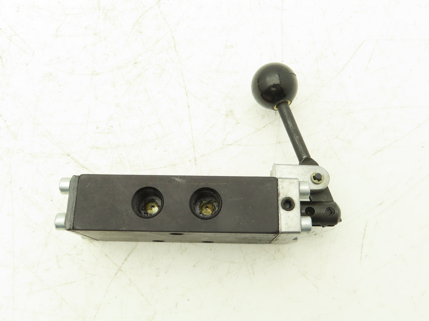 ARO E512LM 5/3-Position Maintain Hand Manual Control Pneumatic Air Valve 1/4"NPT