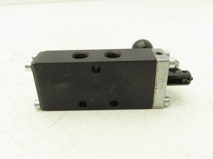 ARO E512LM 5/3-Position Maintain Hand Manual Control Pneumatic Air Valve 1/4"NPT