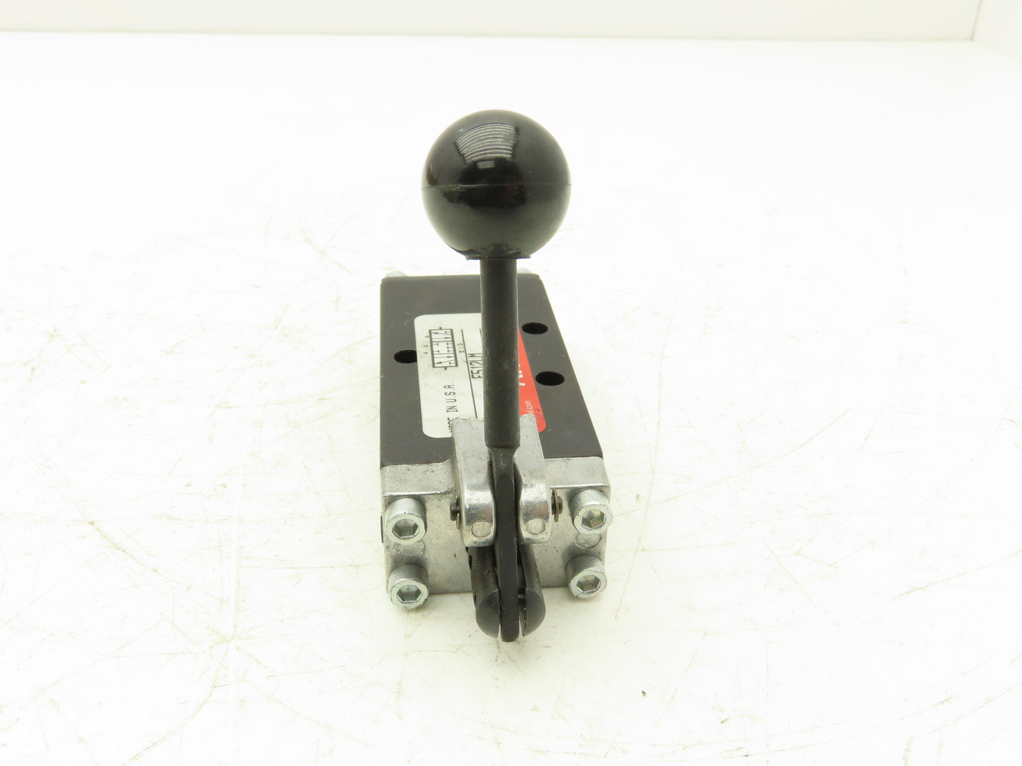ARO E512LM 5/3-Position Maintain Hand Manual Control Pneumatic Air Valve 1/4"NPT